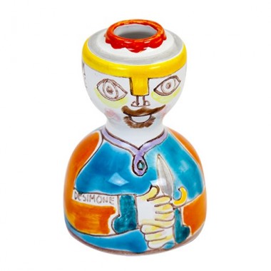 Ceramic Candle Holder Omino OMP246-6 Ceramic Candle Holder Omino OMP246-6